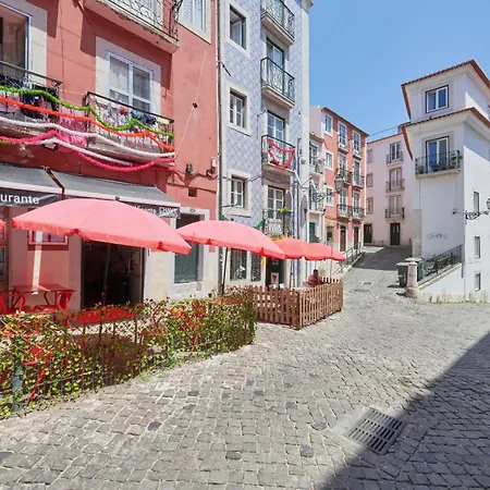 Apartamento Historic Alfama Delight, By Timecooler